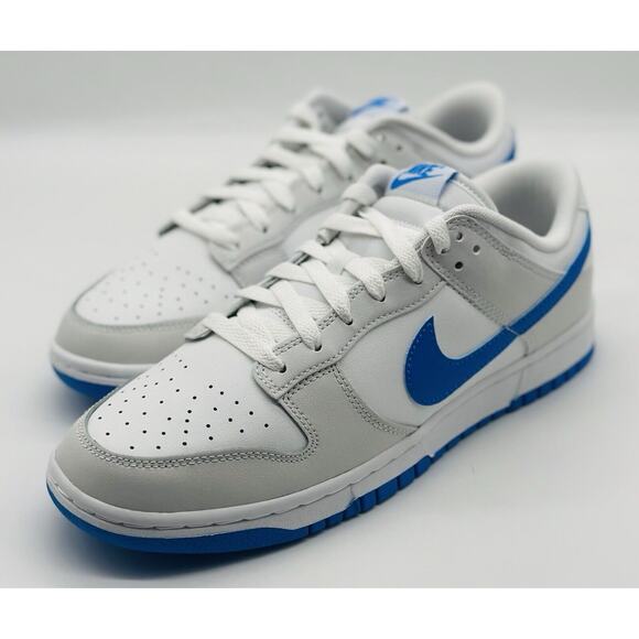 Nike Other - NEW Nike Dunk Low Retro Summit White Photo Blue DV0831-108 Men's Size Multi